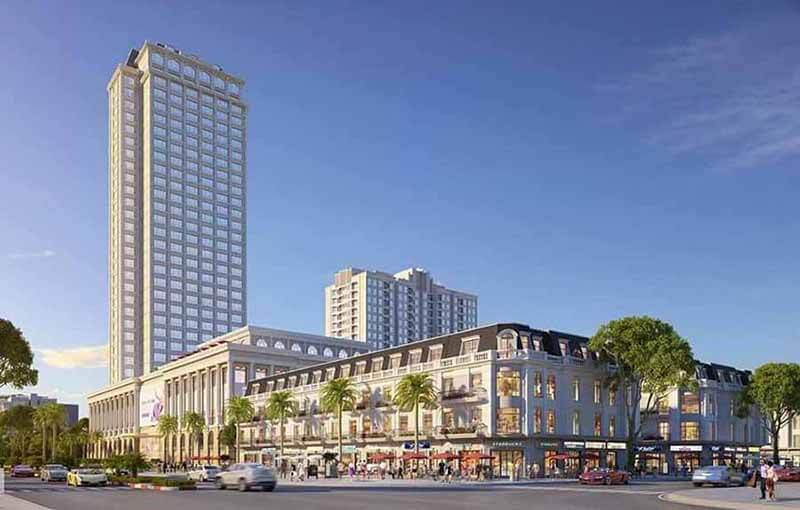 Toàn cảnh dự án Vincom shophouse Vinh