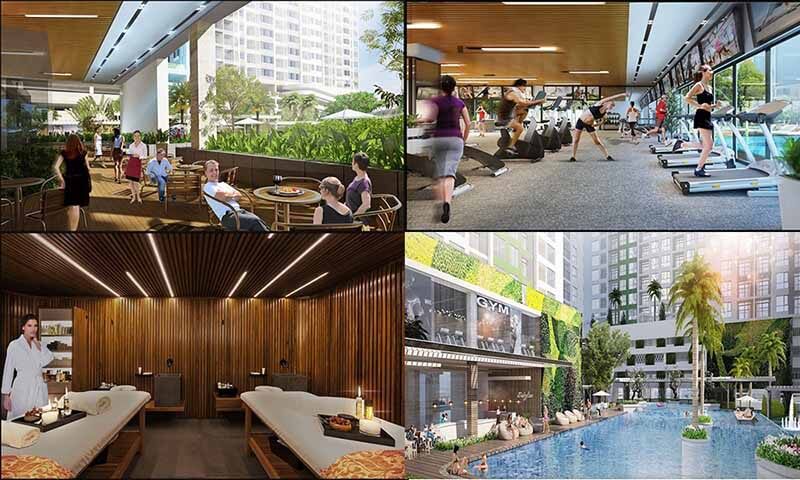 Những tiện ích giải trí nghỉ dưỡng cao cấp tại dự án Vincom shophouse Vinh