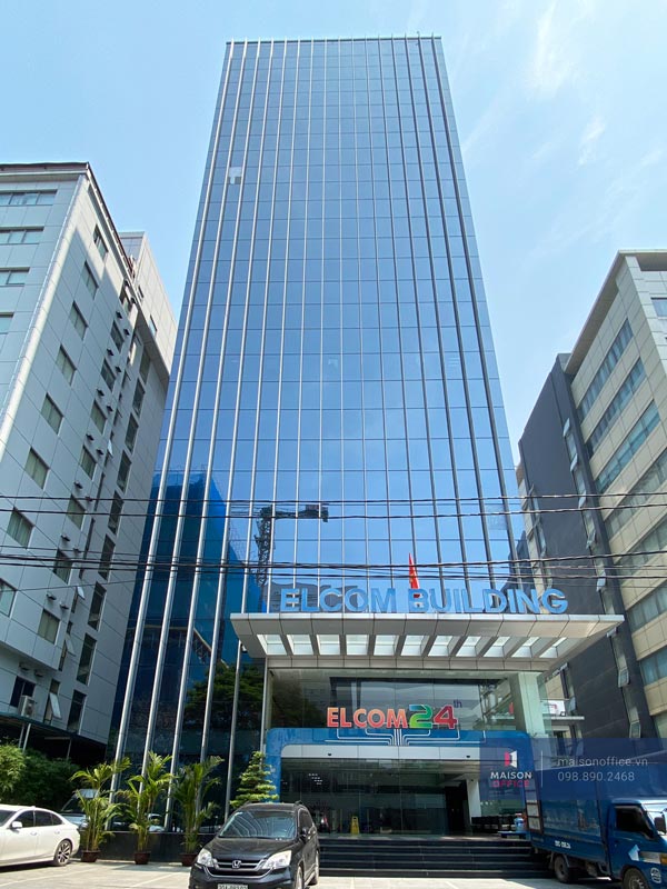 văn phòng cho thuê Elcom Building