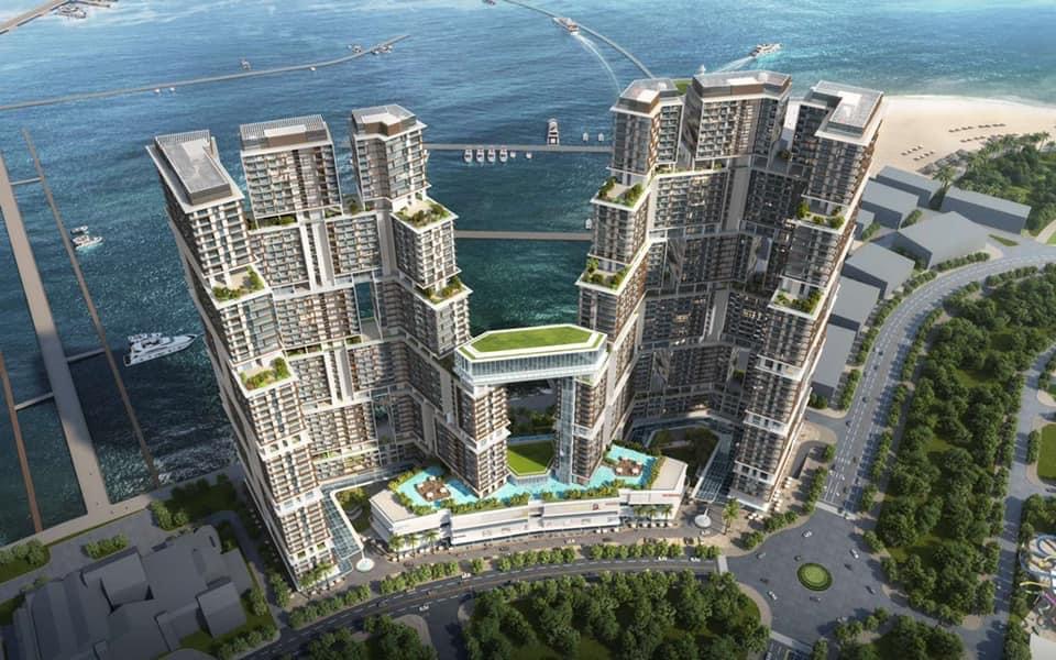 phối cảnh dự án sun grand marina hạ long