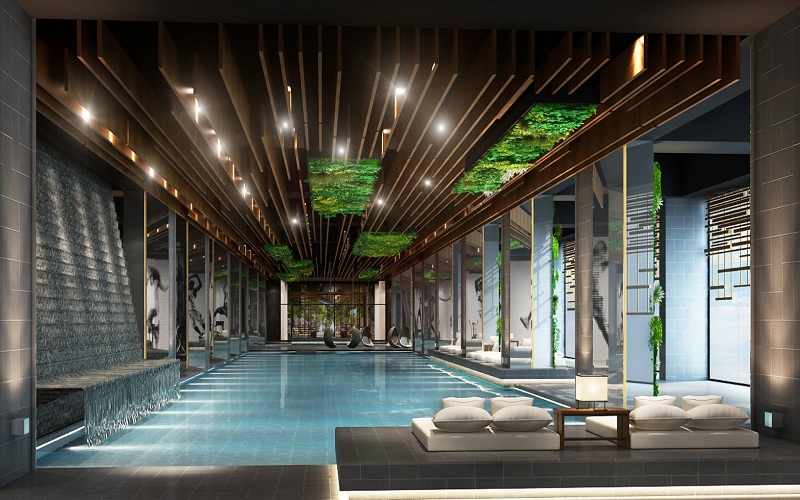 tiện ích dự án sun grand marina town