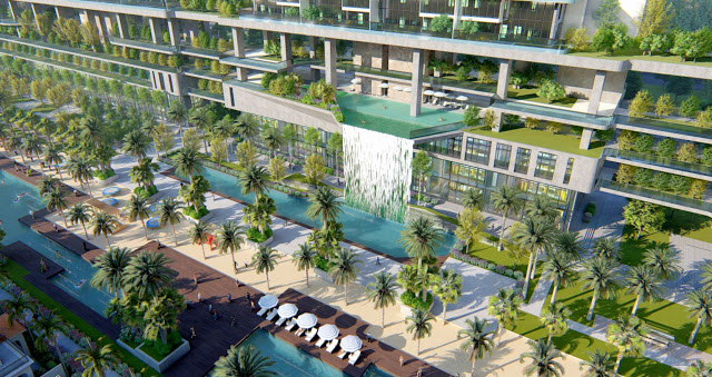Dự án Sunshine Crystal River Sky Villas Ciputra Phú Thượng Tây Hồ