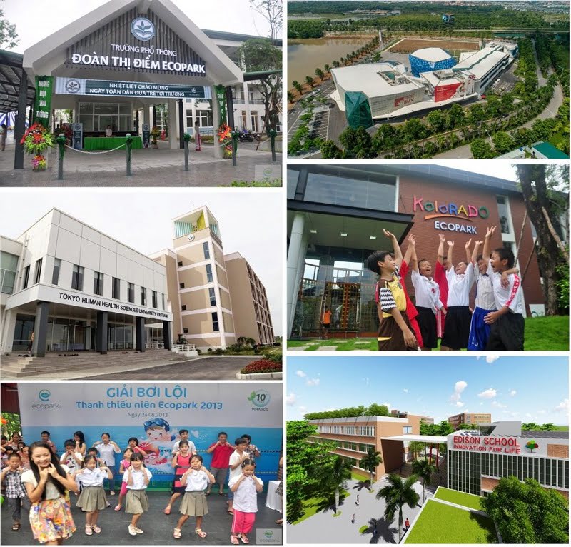 Dịch vụ tại Ecopark