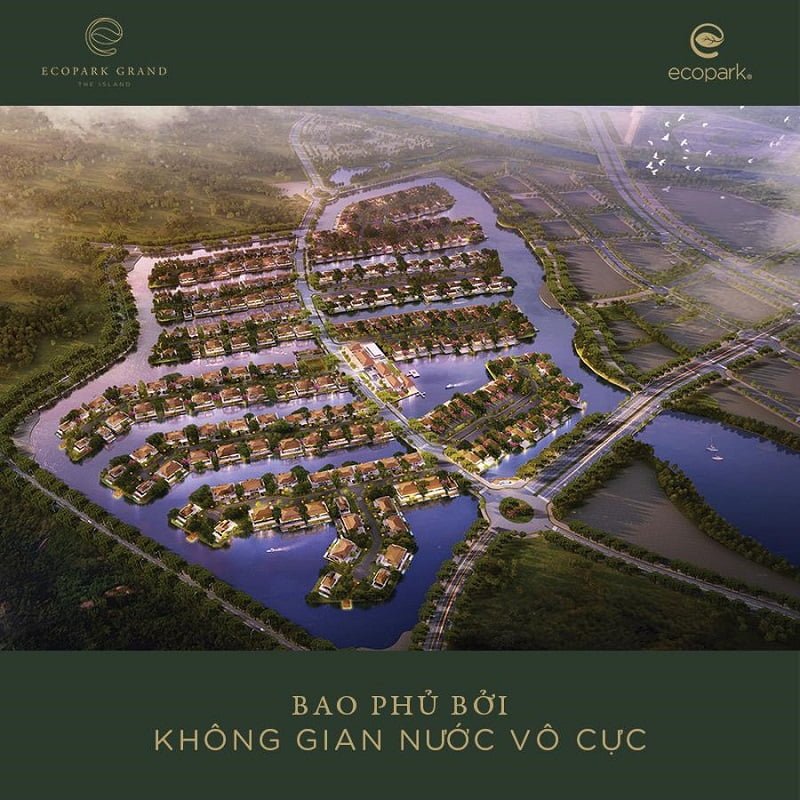 Biệt thự Đảo Ecopark Grand The Island
