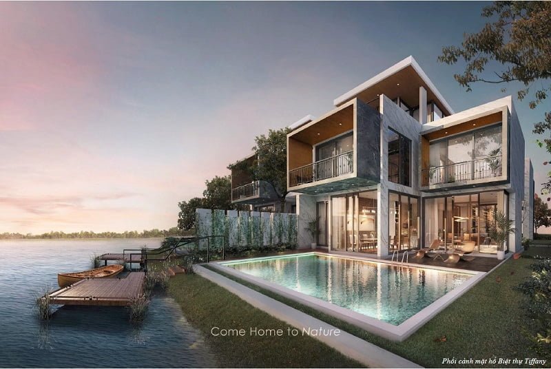 Biệt thự Đảo Ecopark Grand Island