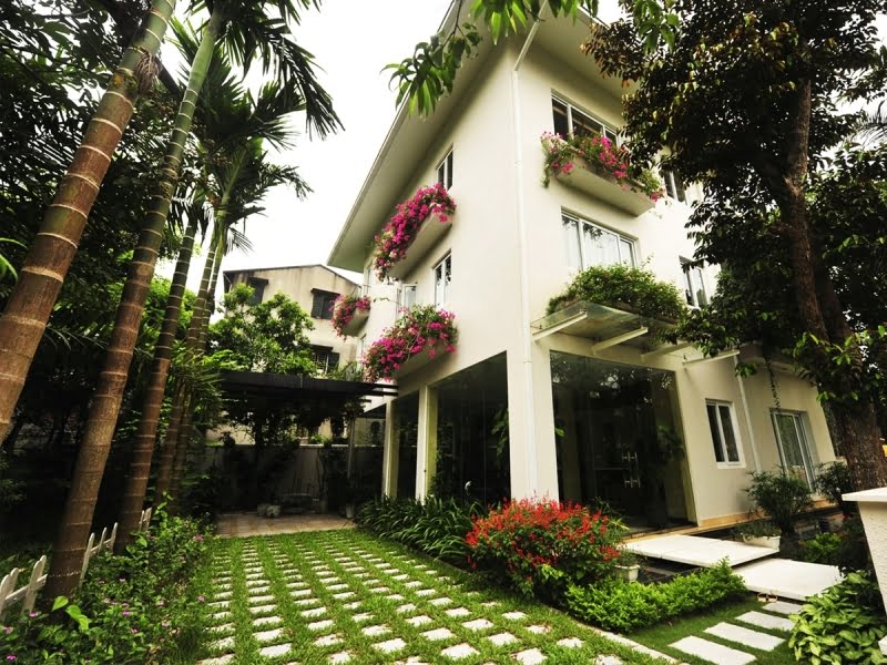 Thiết kế khu biệt thự ​Vườn Tùng Eco Park