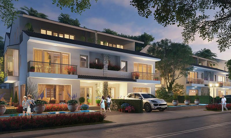 Biệt thự Park River Ecopark