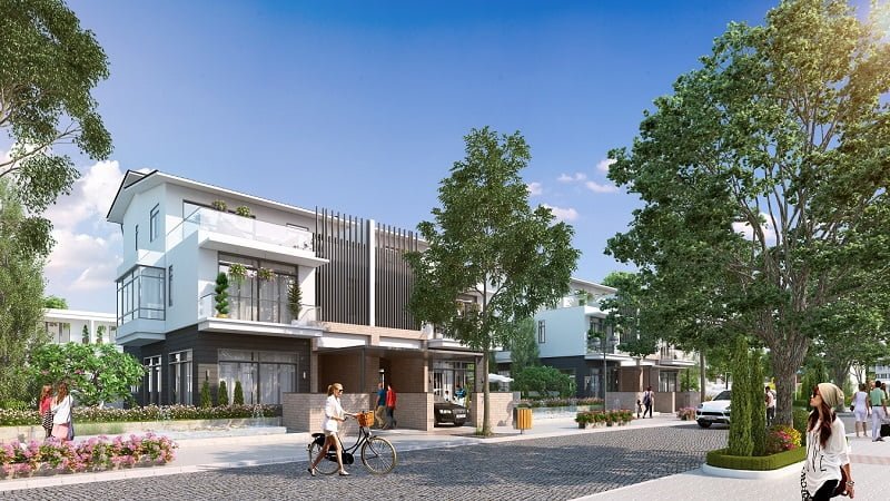 BIỆT THỰ MARINA WATER FRONT