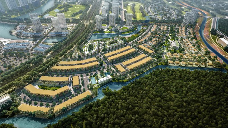 Nhà phố thương mại Thảo Nguyên Ecopark