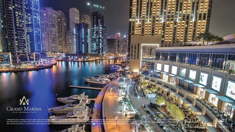 Nhà phố Grand Marina