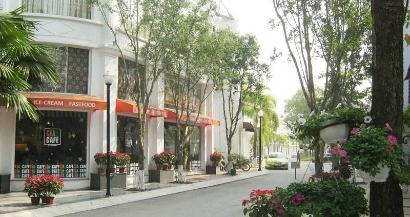 Nhà phố thương mại Park River