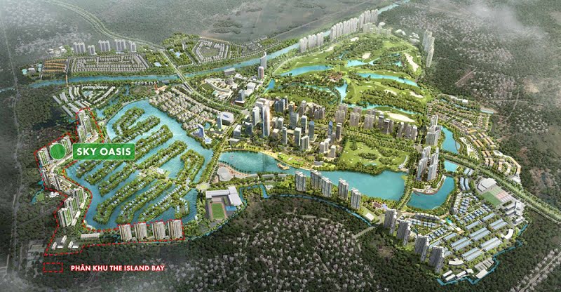 Chung cư Ecopark – Sky Oasis