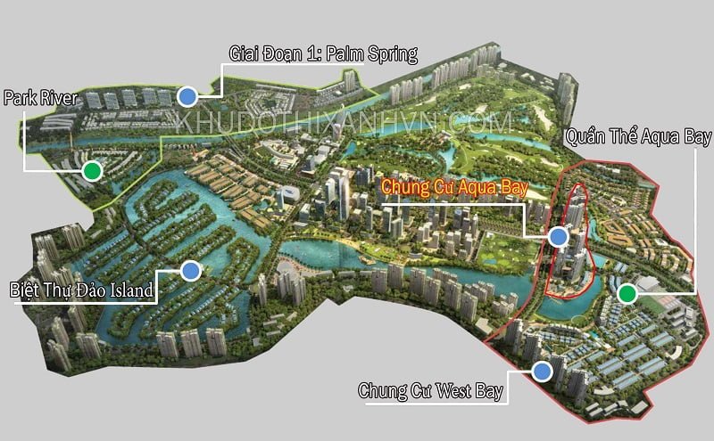 Chung cư Aqua Bay Ecopark