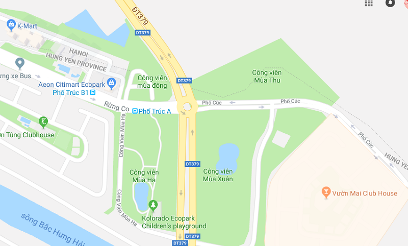 Đánh giá khu đô thị Ecopark Hưng Yên