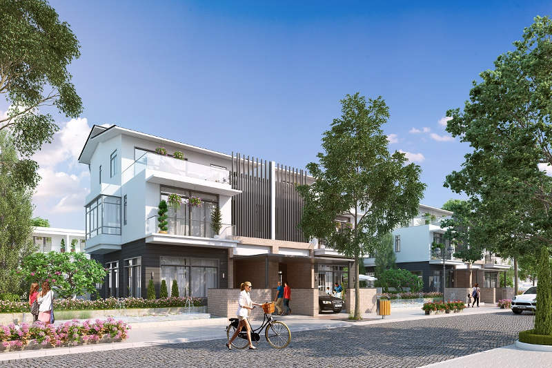 Vườn Tùng Ecopark