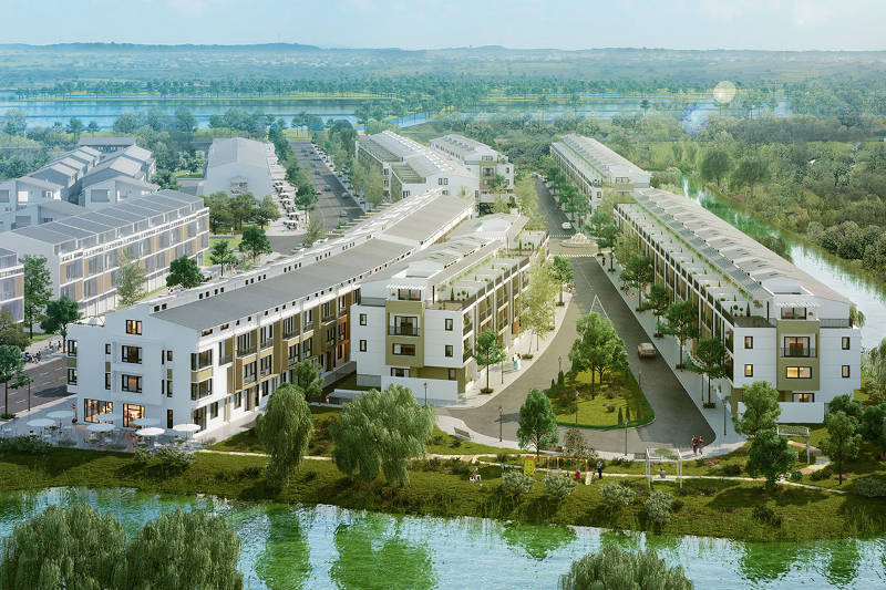 Vườn Tùng Ecopark