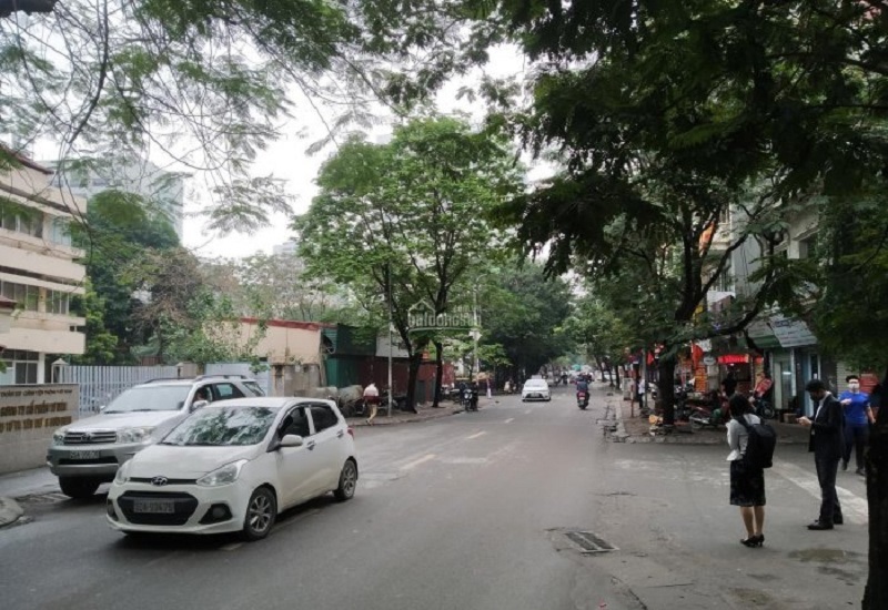 Hình ảnh thực tế tại dự án 82 Chùa Láng Langs Village