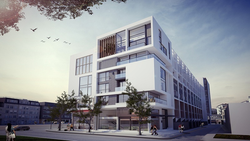 Mẫu thiết kế liền kề Shophouse Langs Village 82 chùa Láng