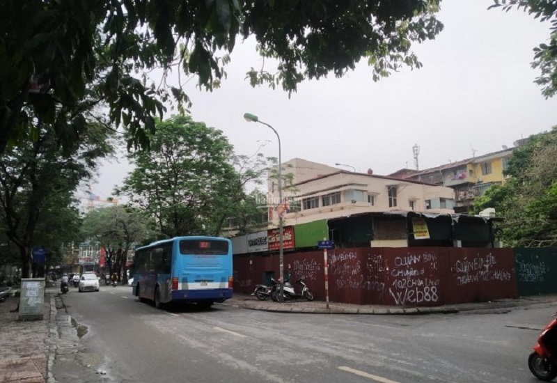 Hình ảnh cập nhật tiến độ dự án Langs Village 82 Chùa Láng
