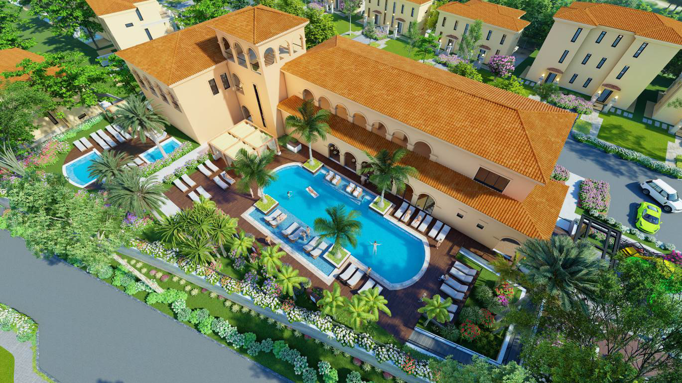 Phối cảnh tại dự án Wyndham Skylake Resort Phối cảnh tại dự án Wyndham Skylake Resort