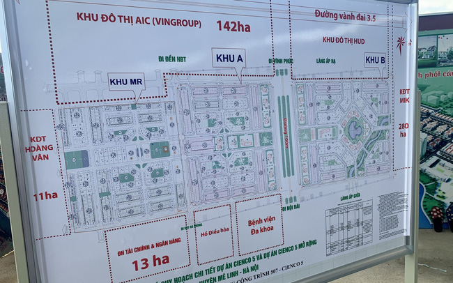 Ông lớn BĐS chưa có kế hoạch triển khai hai đại dự án Mê Linh năm 2021, sốt đất Mê Linh có gãy sóng? Ông lớn BĐS chưa có kế hoạch triển khai hai đại dự án Mê Linh năm 2021, sốt đất Mê Linh có gãy sóng?