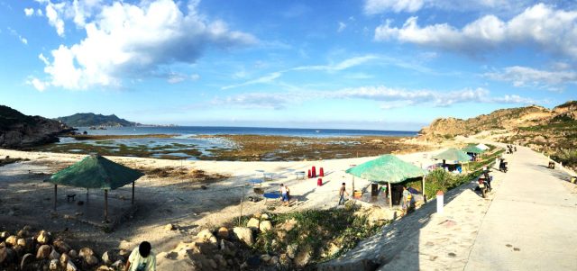 Bãi Chướng hoang sơ, bình dị (Ảnh ST)