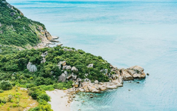 Hòn Rùa điểm du lịch Cam Ranh (Ảnh ST)