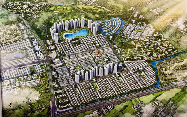 Đại đô thị 460ha với khu phức hợp bể bơi tạo sóng lớn nhất thế giới chuẩn bị được xây dựng tại Văn Giang, Hưng Yên Đại đô thị 460ha với khu phức hợp bể bơi tạo sóng lớn nhất thế giới chuẩn bị được xây dựng tại Văn Giang, Hưng Yên