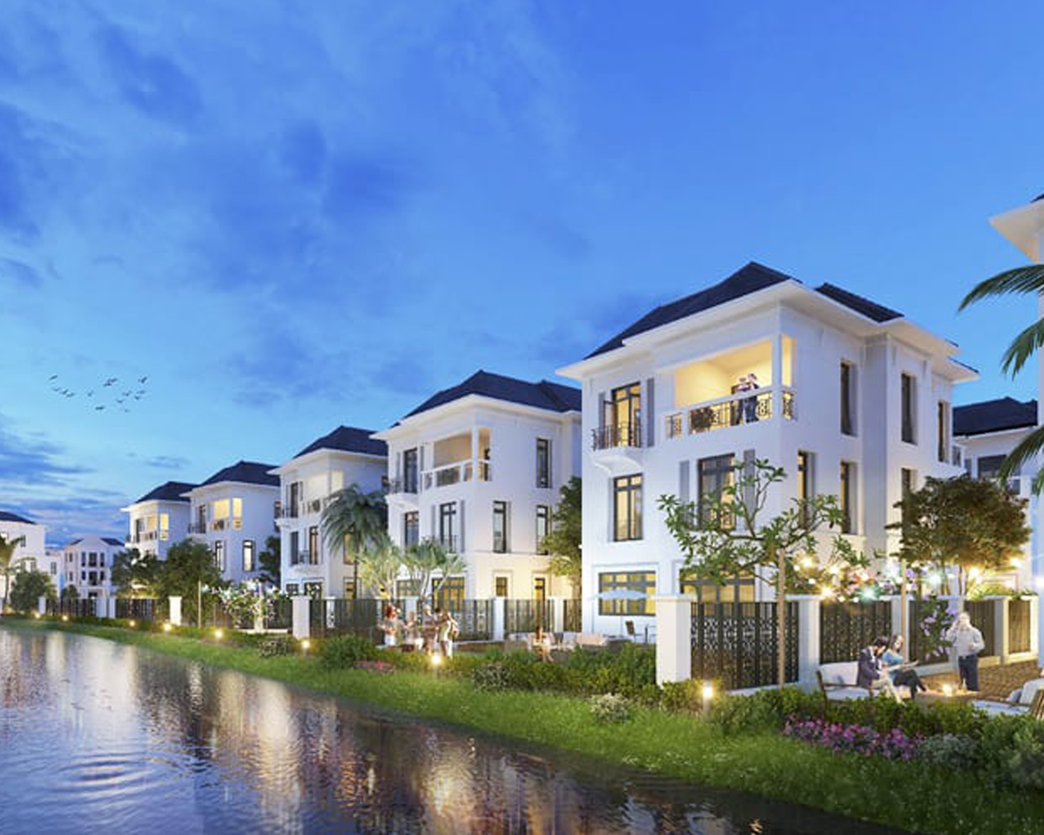 :hinh anh biet thu don lap Vinhomes khang dinh vi the xung tam cua gioi tinh hoa so 3