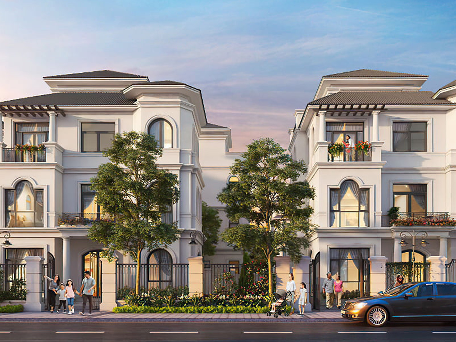 hinh anh biet thu don lap Vinhomes khang dinh vi the xung tam cua gioi tinh hoa so 4