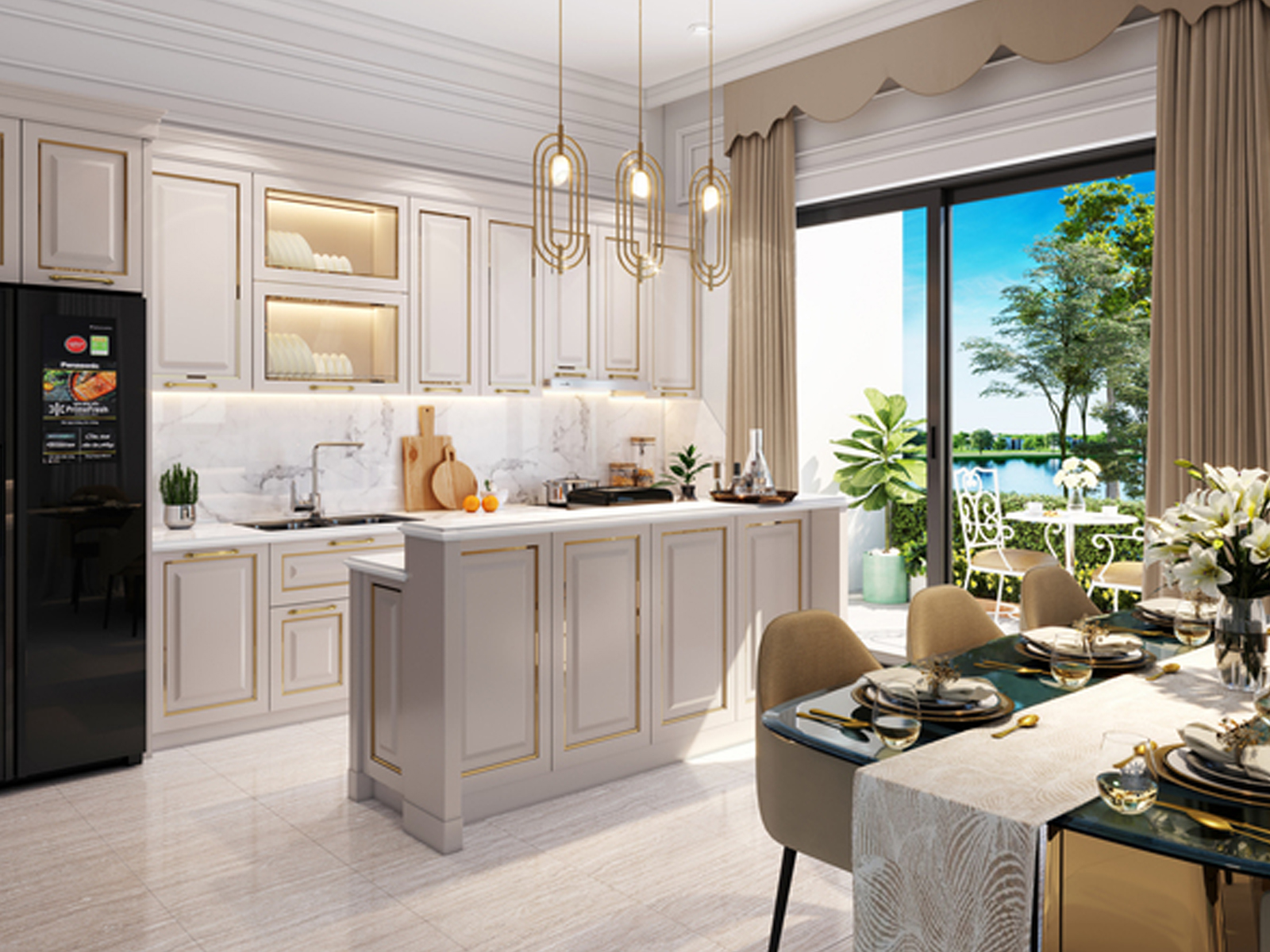 hinh anh biet thu don lap Vinhomes khang dinh vi the xung tam cua gioi tinh hoa so 5