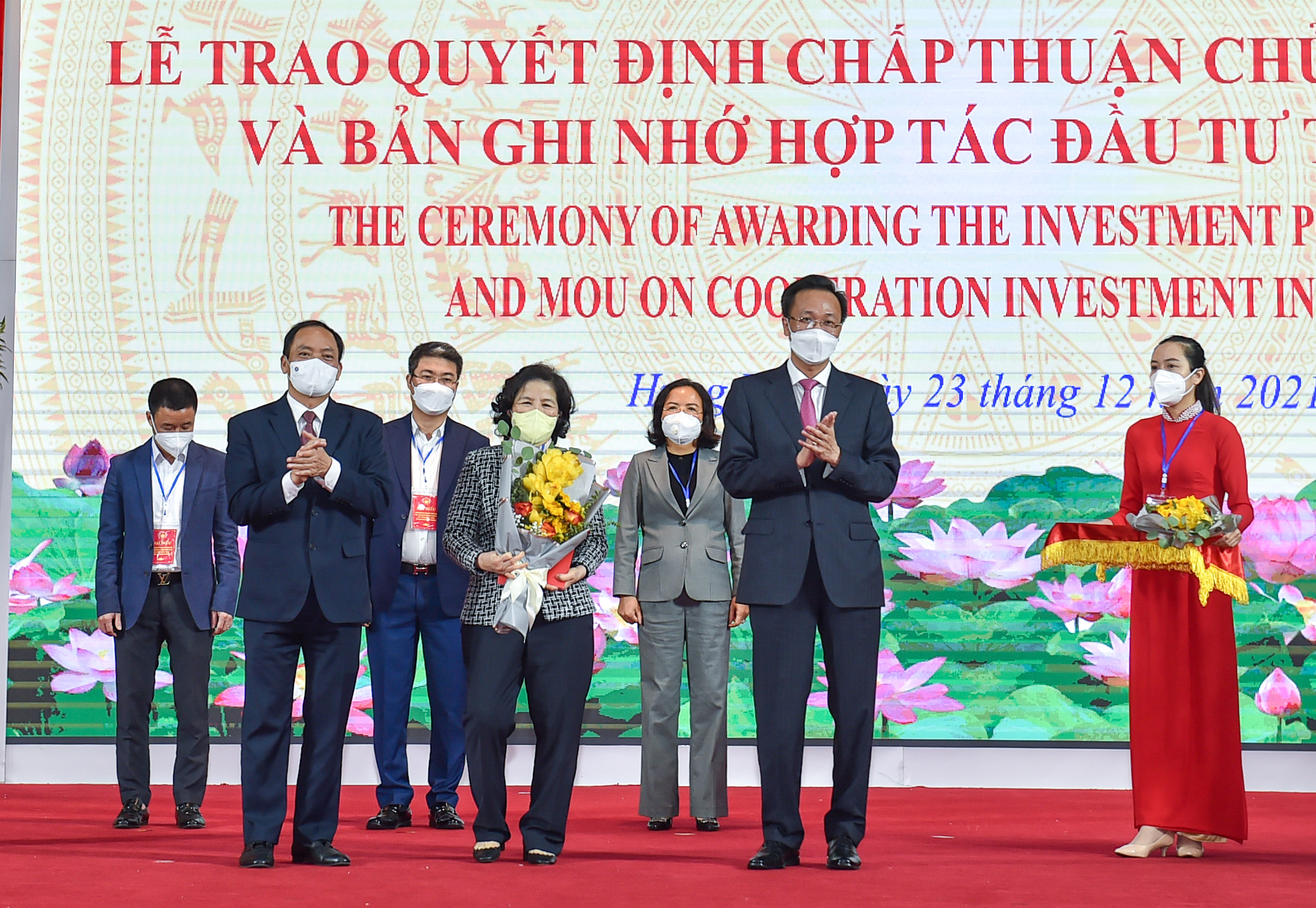Thủ tướng Chính phủ quyết định chấp thuận chủ trương đầu tư các dự án lớn tại Hưng Yên 3 Thủ tướng Chính phủ quyết định chấp thuận chủ trương đầu tư các dự án lớn tại Hưng Yên