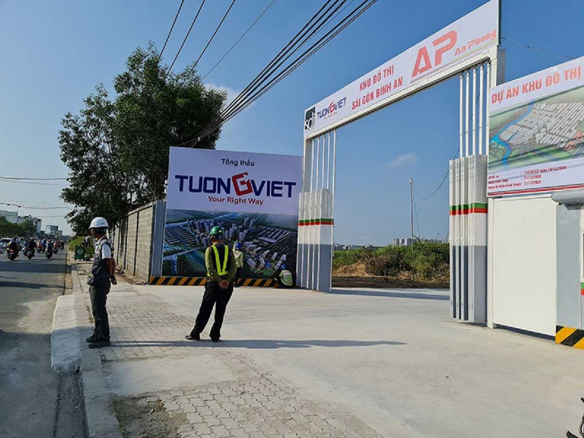 Tien do thi cong Du an Khu do thi Sai Gon Binh An 2021 - Khu đô thị Sài Gòn Bình An