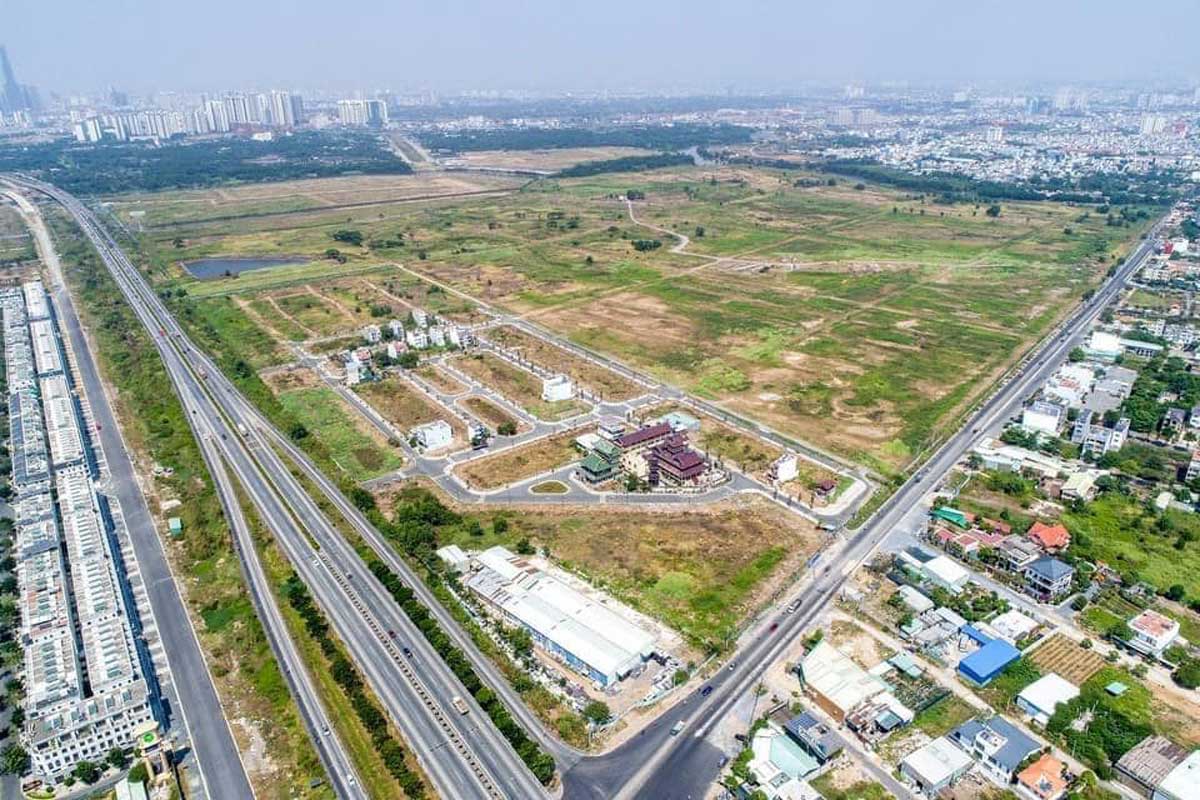 Tien do thi cong Du an Khu do thi Sai Gon Binh An Quan 2 - Khu đô thị Sài Gòn Bình An