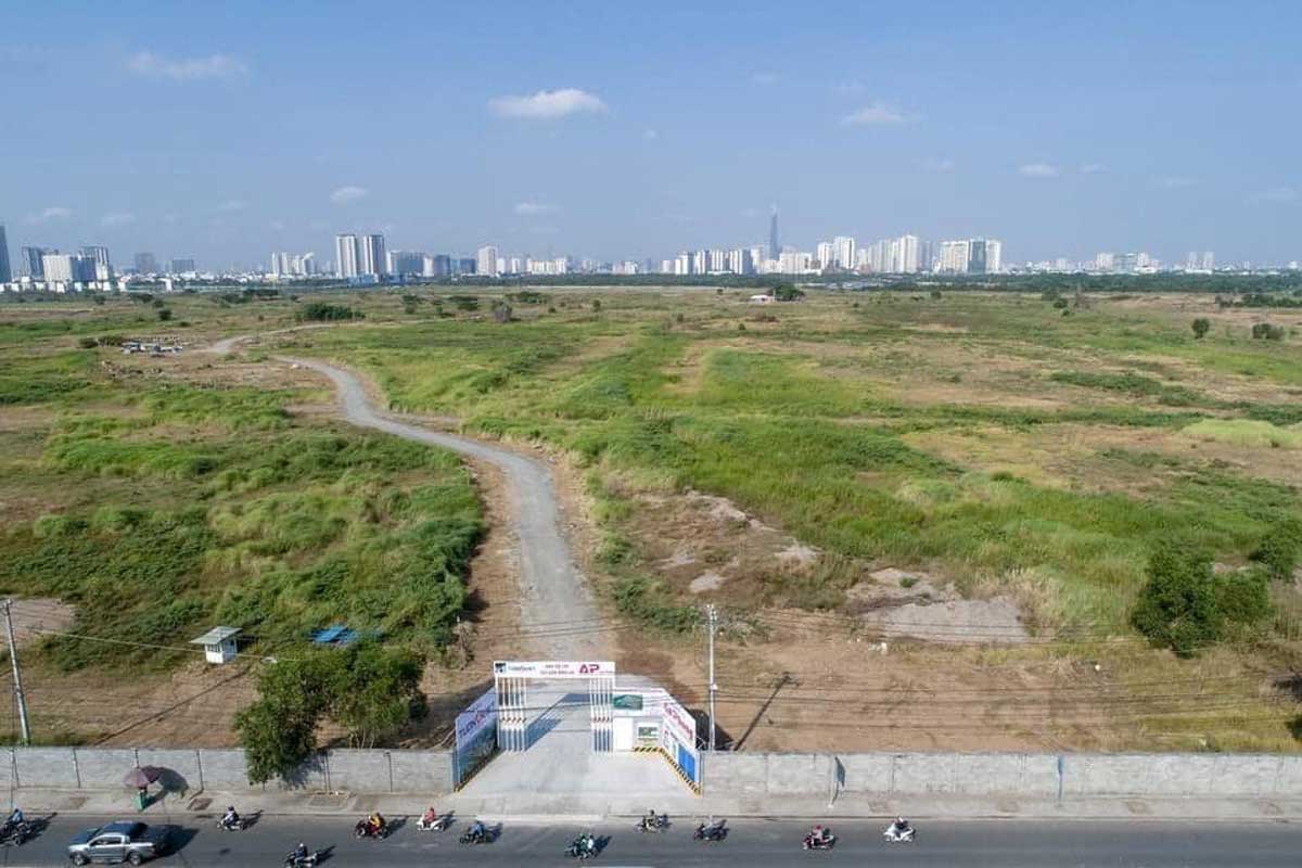 Tien do thi cong Du an Khu do thi Sai Gon Binh An moi nhat nam 2021 - Khu đô thị Sài Gòn Bình An