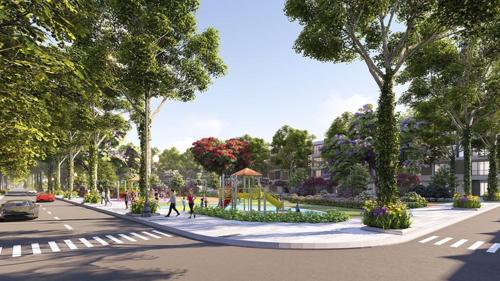 tiện ích dự án