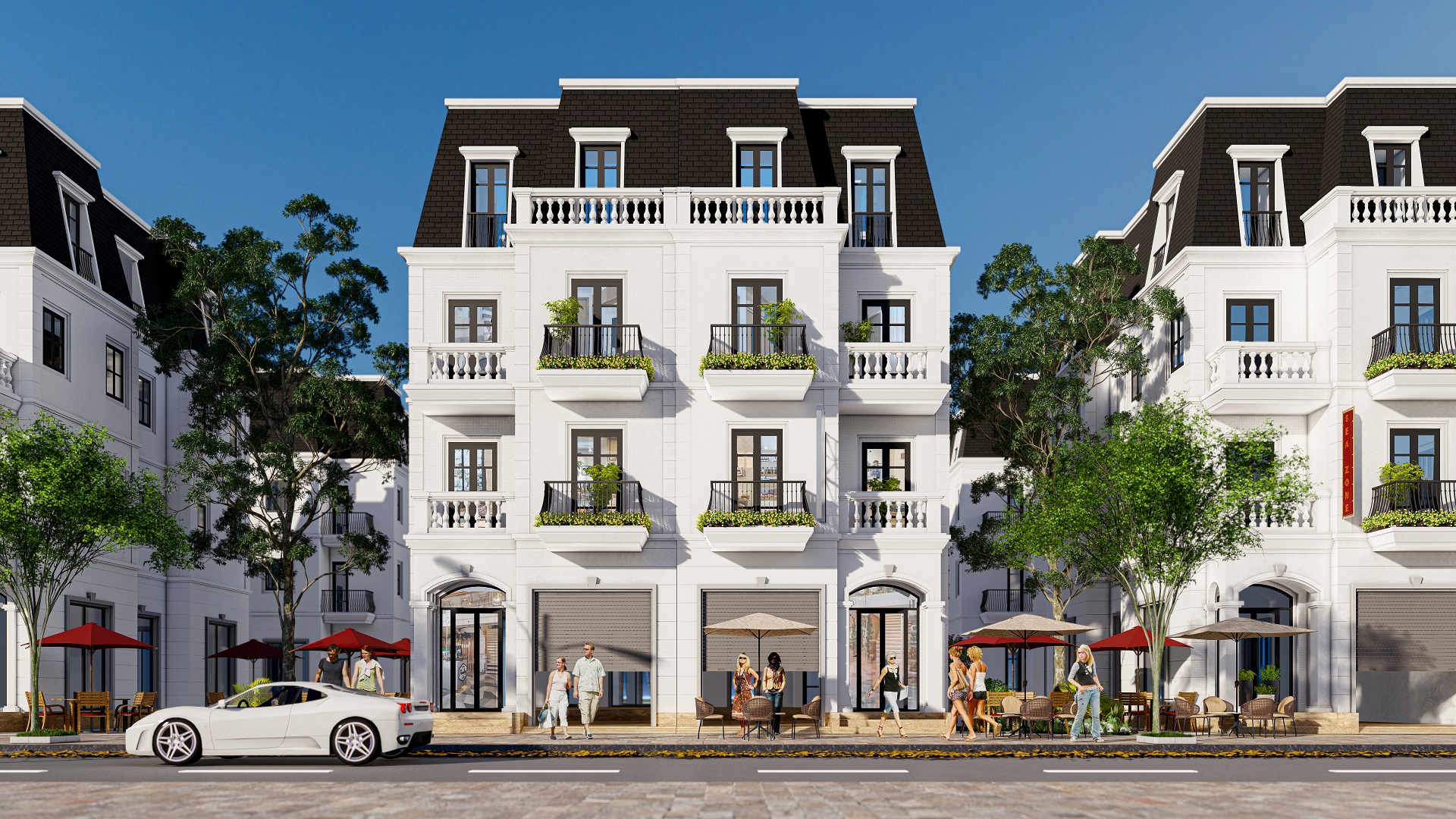 biệt thự dự án opus one uông bí