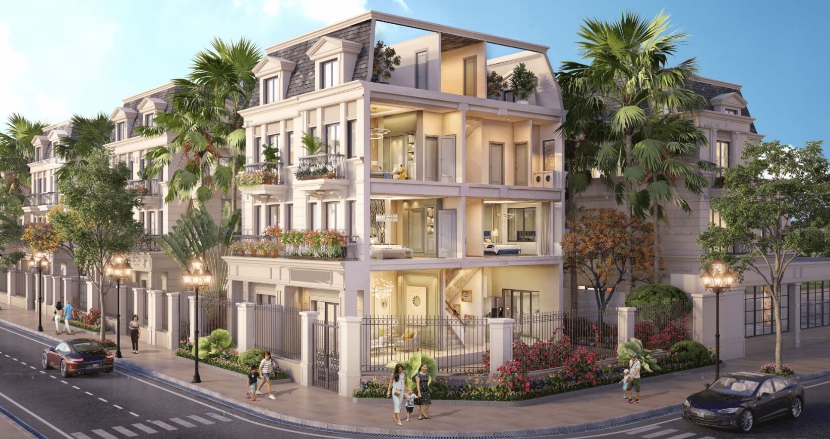 biệt thự tnr grand palace thái bình