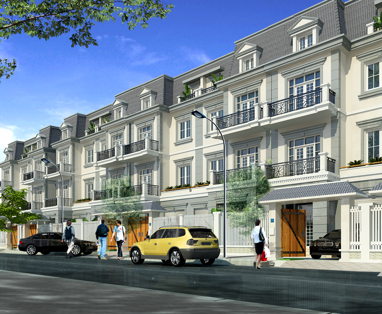 tnr nam sách shophouse