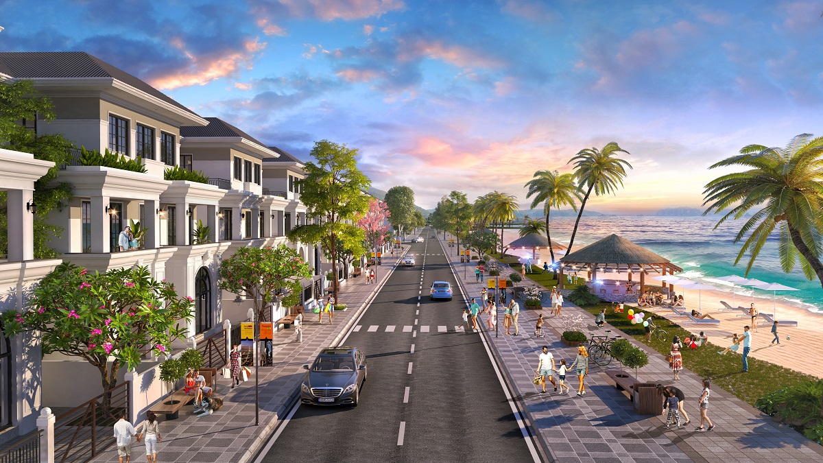 biệt thự green dragon city