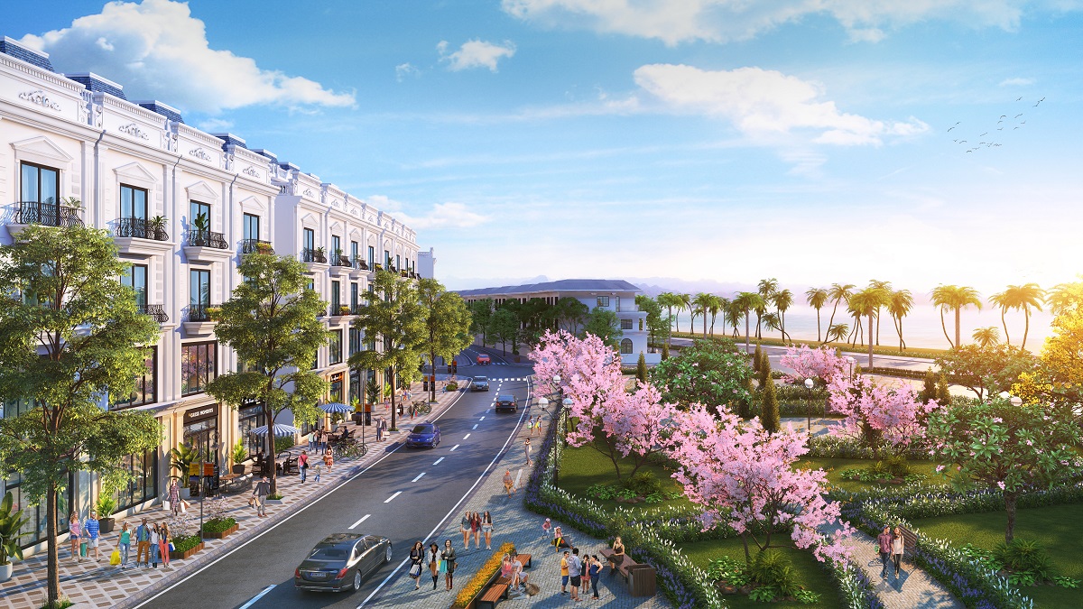 shophouse green dragon city