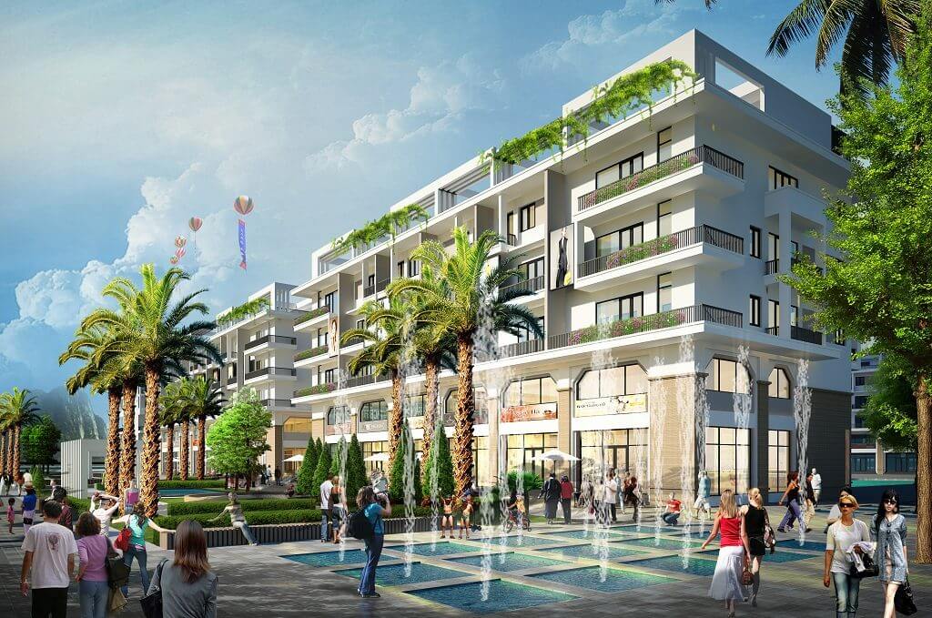 liền kề mon bay hạ long