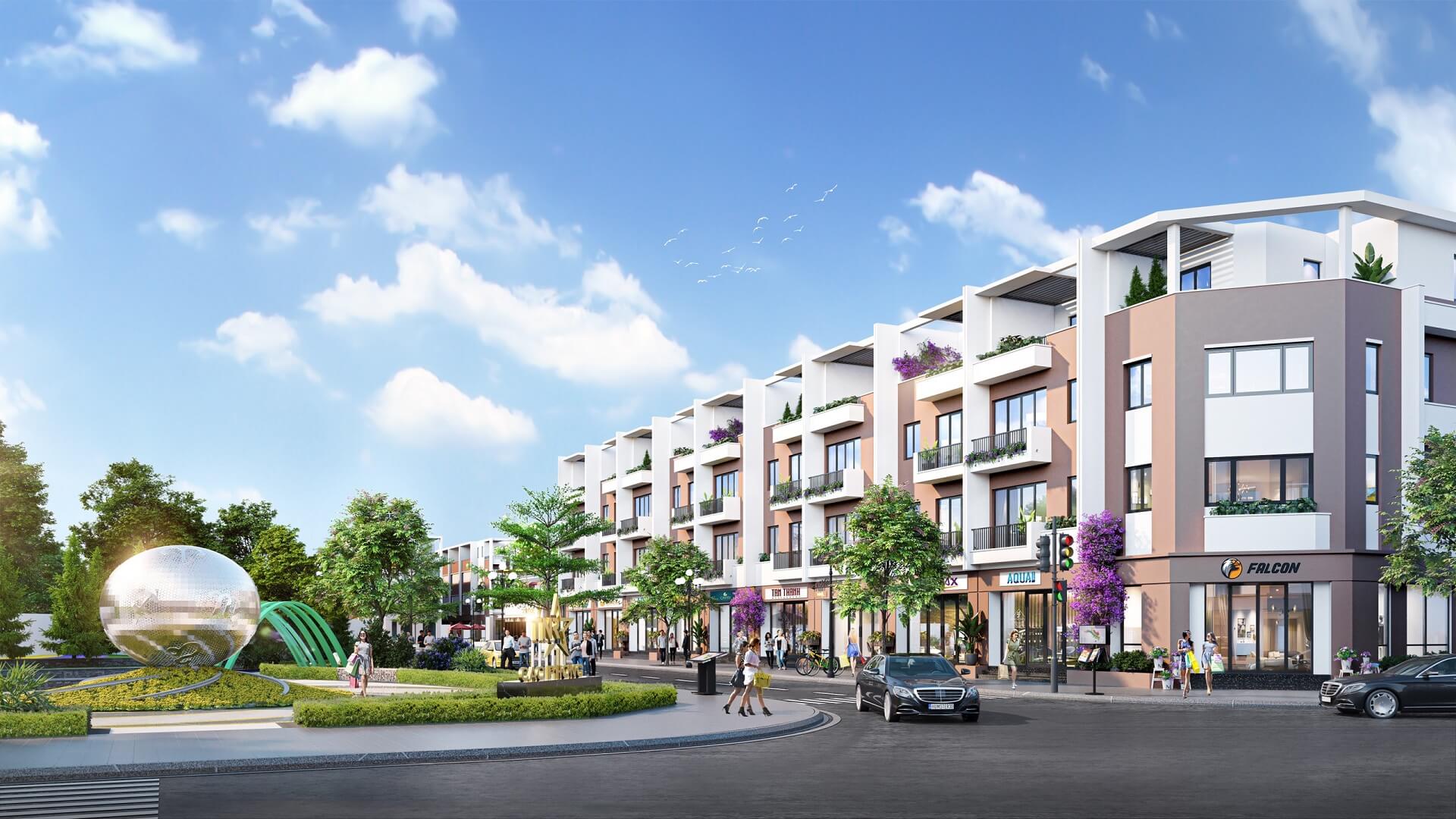 liền kề dự án tnr stars cao phong hòa bình