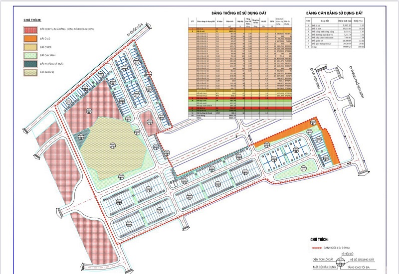mặt bằng dự án tnr stars cao phong hòa bình