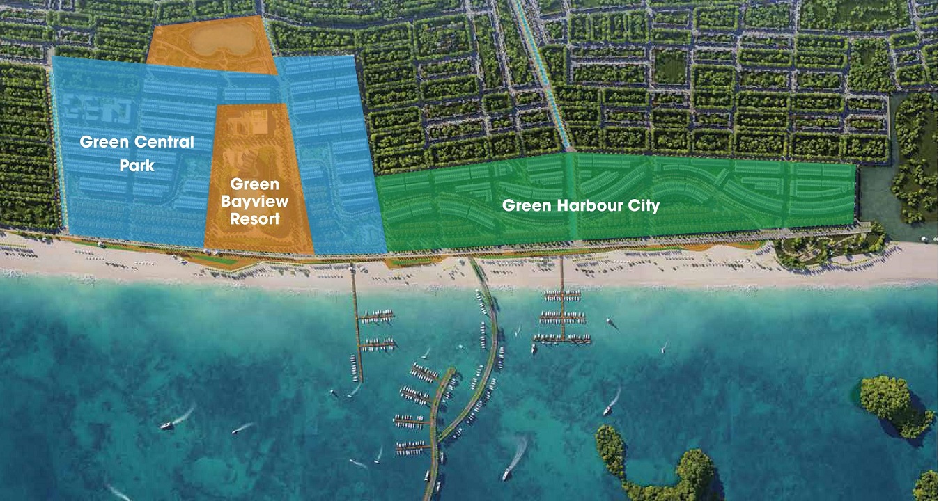 mặt bằng tổng thể dự án