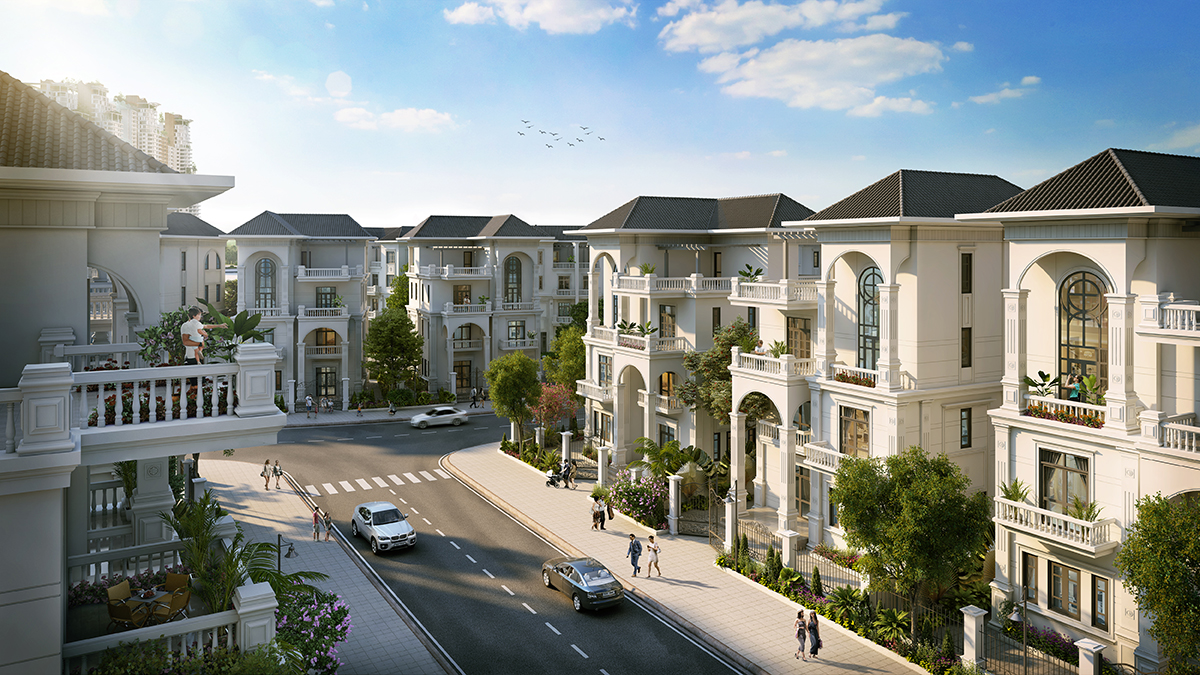 biệt thự đơn lập dự án mon bay hạ long