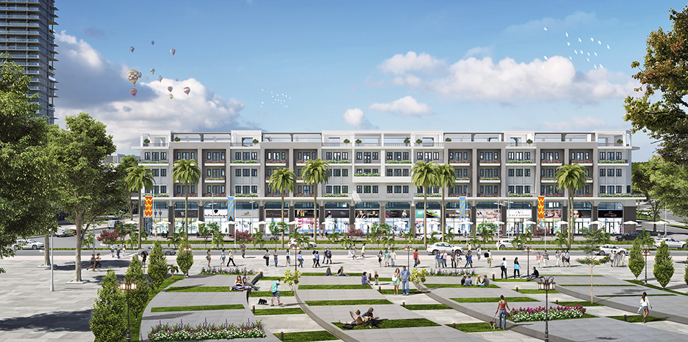 shophouse dự án mon bay hạ long
