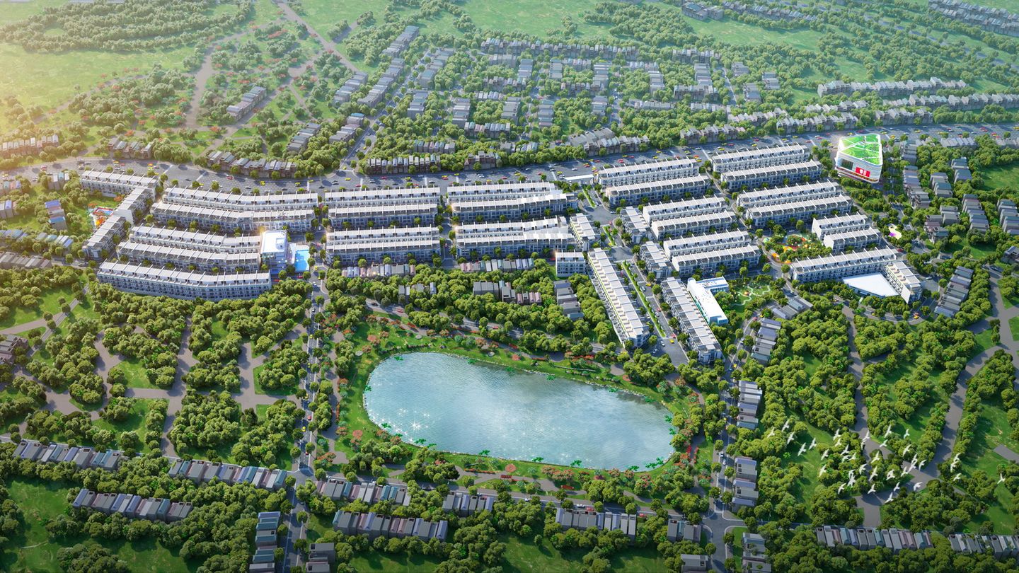 phối cảnh dự án tnr stars phong châu phú thọ