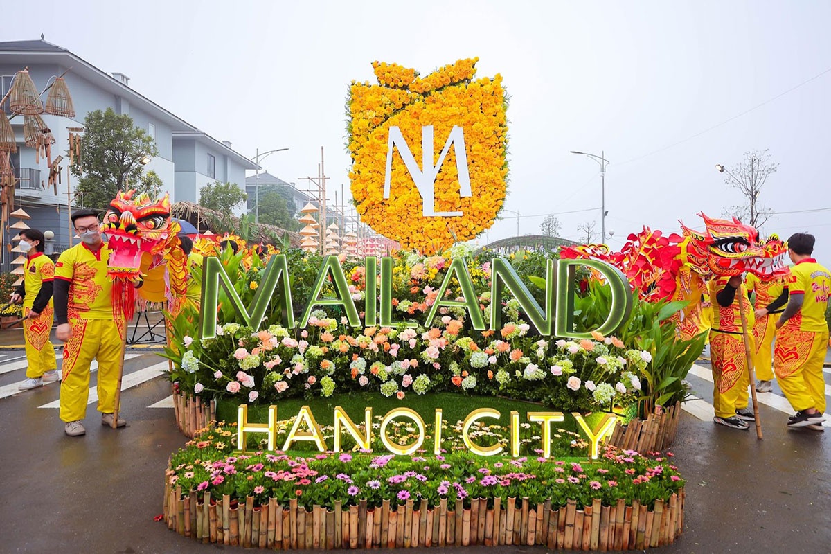 Mailand Hanoi City - Thành phố sáng tạo đầu tiên tại Hà Nội - ảnh 1
