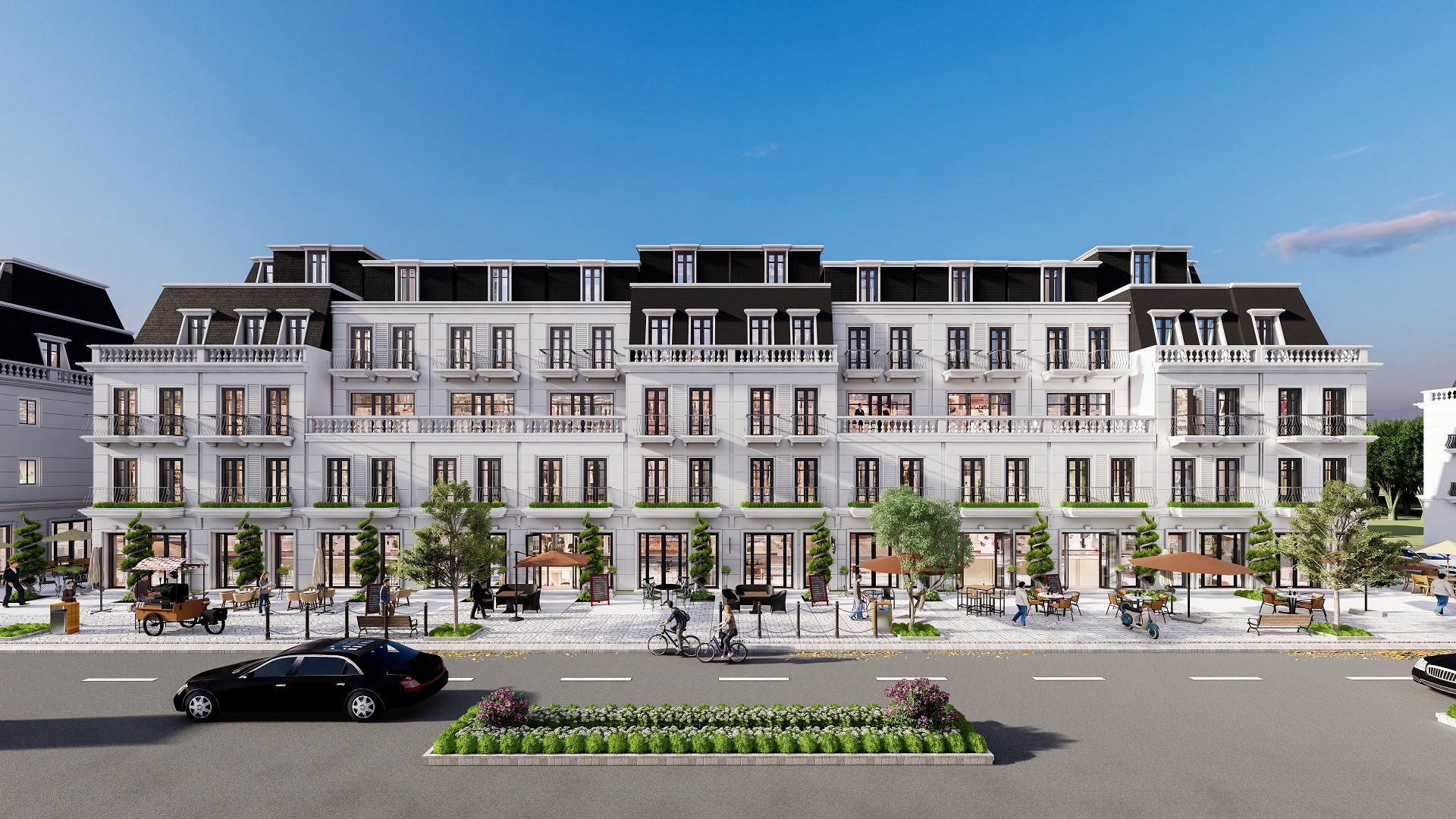 shophouse dự án opus one uông bí